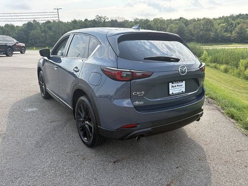 Used 2024 MAZDA CX-5 Carbon Edition AWD/4WD image 3