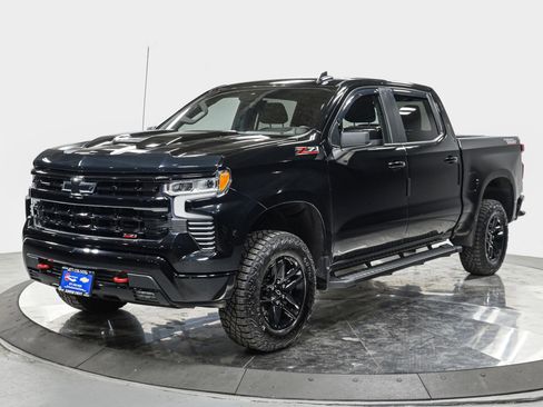 Used 2022 Chevrolet Silverado 1500 LT Trail Boss w/ Protection Package image 1