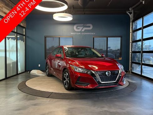 Used 2020 Nissan Sentra SV w/ Electronics Package FWD image 1