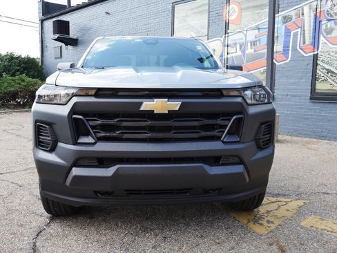 New 2026 Chevrolet Colorado W/T w/ WT Custom Package AWD/4WD image 2