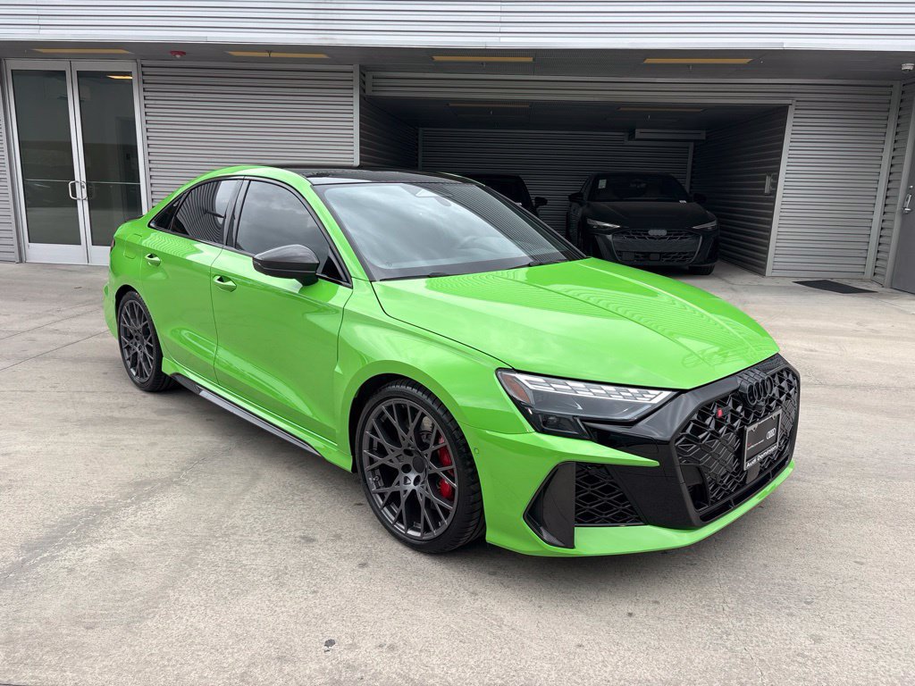 Used 2026 Audi RS 3 w/ Carbon Package AWD/4WD image 8