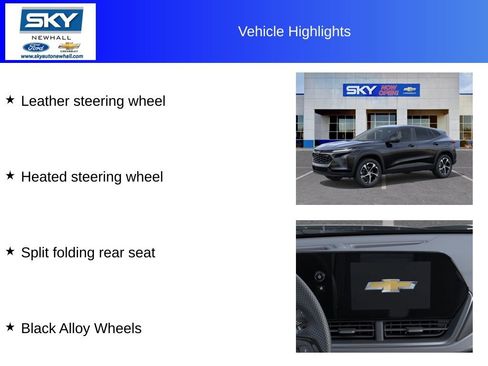 New 2026 Chevrolet Trax RS image 25