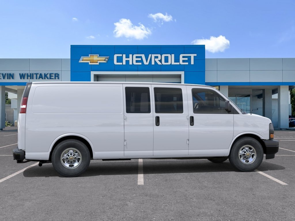 New 2026 Chevrolet Express 2500 Extended w/ Driver Convenience Package RWD image 5