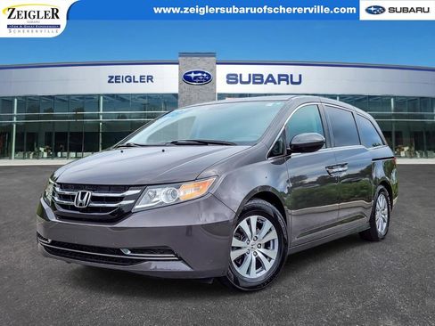 Used 2016 Honda Odyssey EX-L image 1