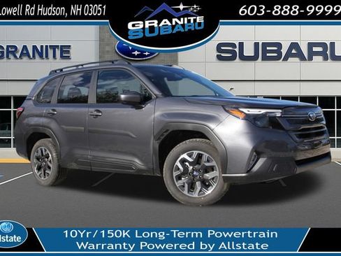 New 2026 Subaru Forester Premium AWD/4WD image 1