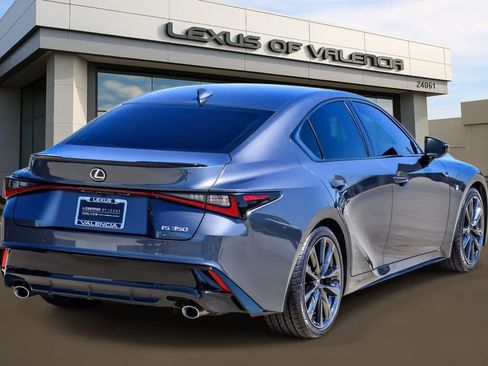 Certified 2025 Lexus IS 350 F Sport w/ Accessory Package RWD image 4