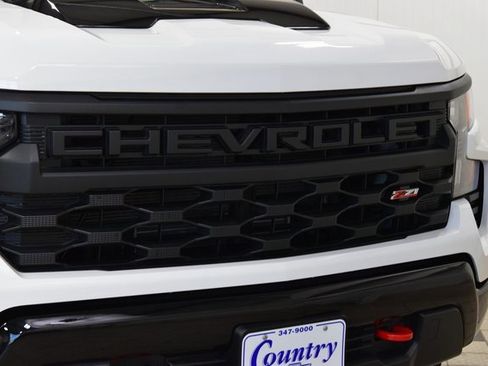 New 2026 Chevrolet Silverado 1500 Custom Trail Boss image 11