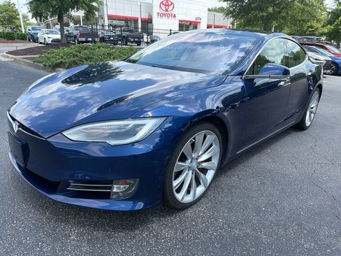 Used 2017 Tesla Model S P100D AWD/4WD image 1