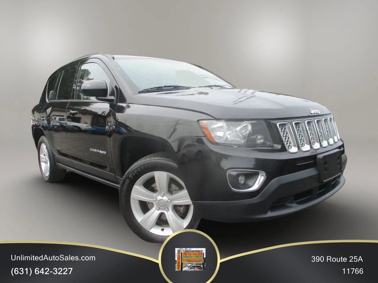 Used 2015 Jeep Compass Sport w/ Power Value Group AWD/4WD image 1