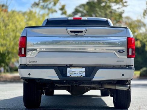 Used 2020 Ford F150 Platinum image 8
