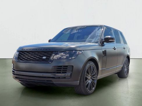 Used 2022 Land Rover Range Rover Westminster Edition AWD/4WD image 2