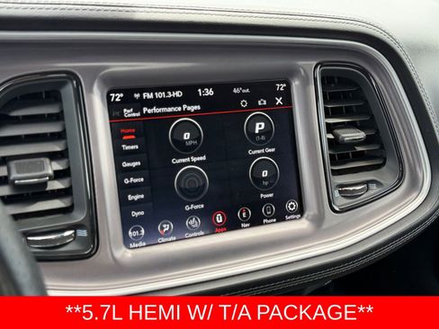 Used 2022 Dodge Challenger R/T w/ T/A Package RWD image 31