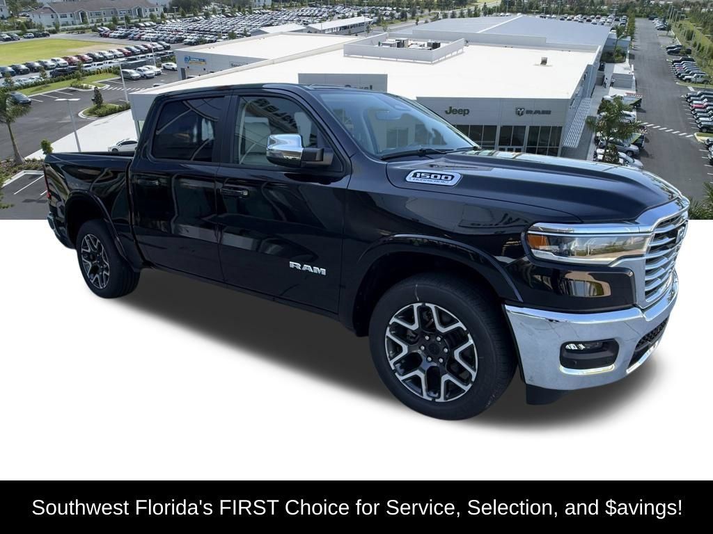 Used 2026 RAM 1500 Laramie w/ Bed Utility Group RWD image 2