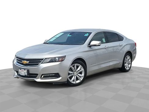 Used 2019 Chevrolet Impala LT w/ LT Convenience Package FWD image 1