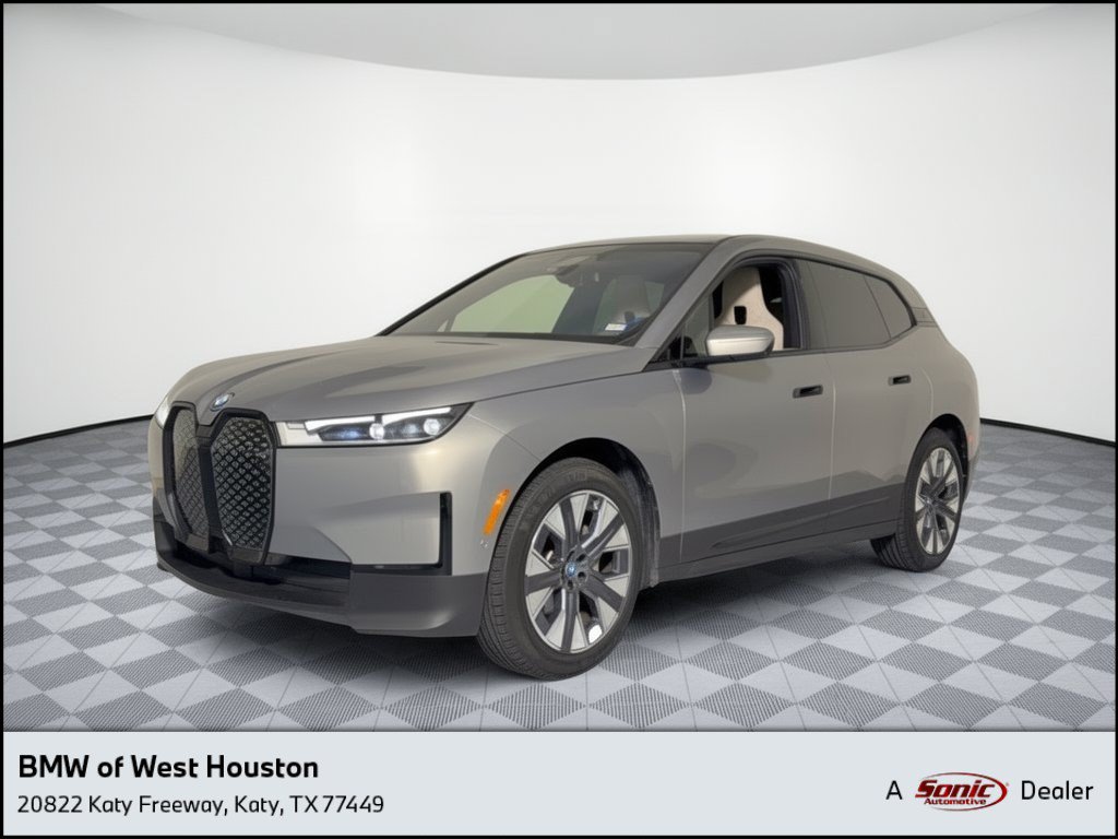 Certified 2024 BMW iX xDrive50 AWD/4WD image 1