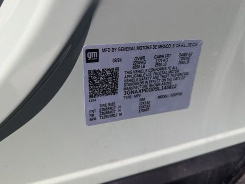 Used 2025 Chevrolet Equinox LT w/ Convenience Package II AWD/4WD image 20