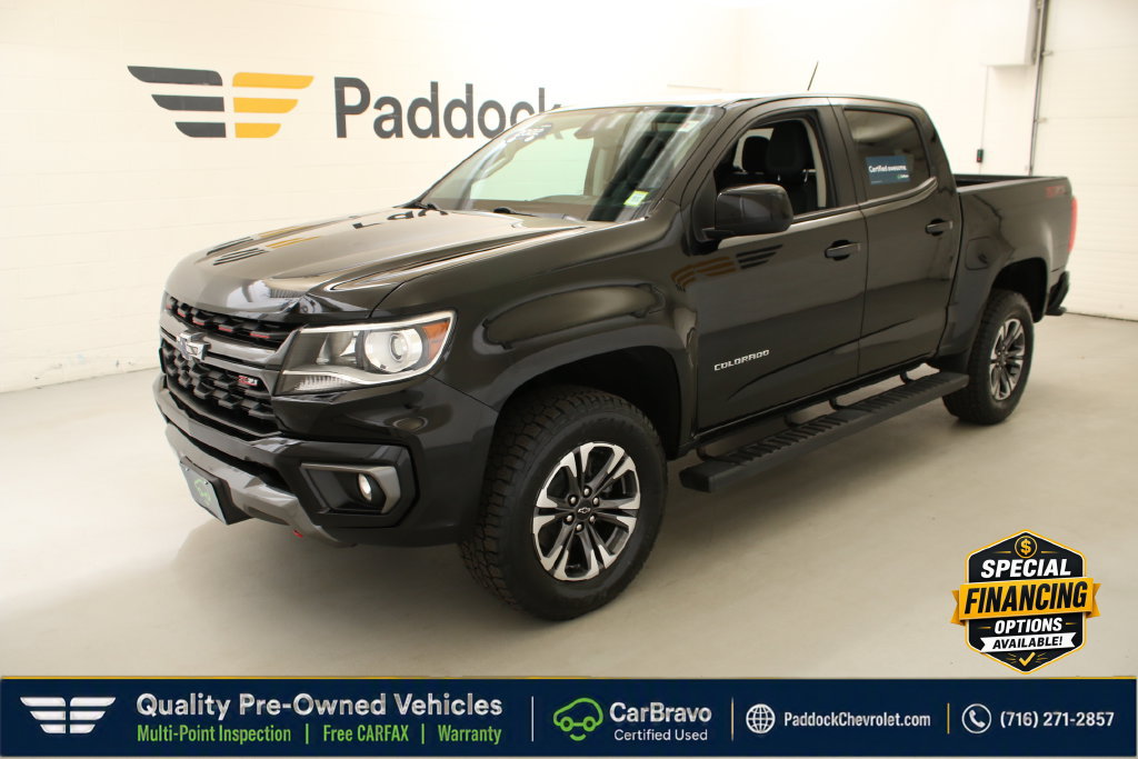 Certified 2022 Chevrolet Colorado Z71 AWD/4WD 360° Tour