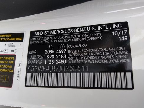 Used 2018 Mercedes-Benz C 300 Sedan image 33