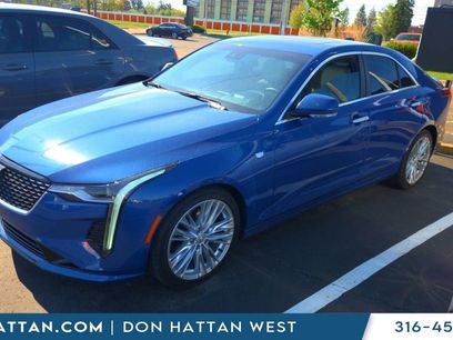 Used 2023 Cadillac CT4 Premium Luxury