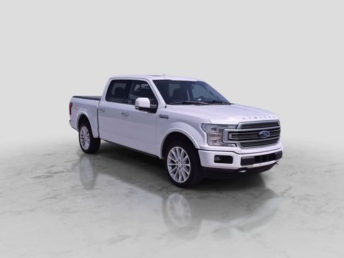 Used 2019 Ford F150 Limited w/ Trailer Tow Package AWD/4WD image 2
