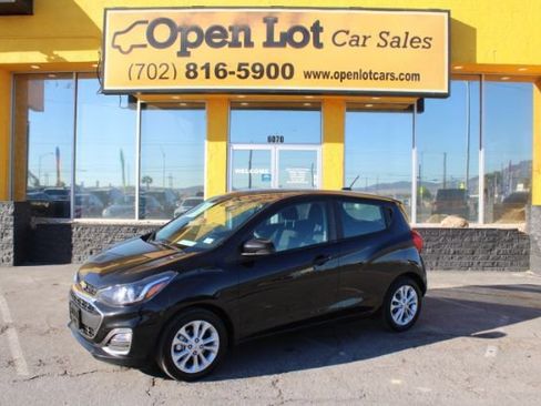 Used 2021 Chevrolet Spark LT image 1