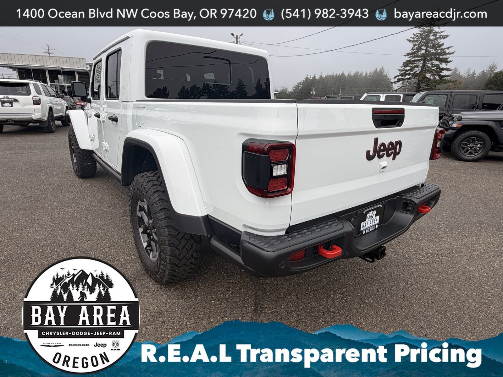 New 2026 Jeep Gladiator Rubicon AWD/4WD image 8