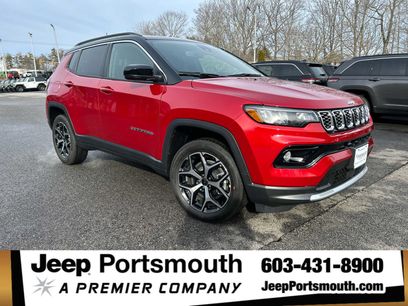 New 2026 Jeep Compass Limited