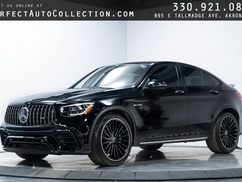 Used 2020 Mercedes-Benz GLC 63 AMG 4MATIC Coupe image 1
