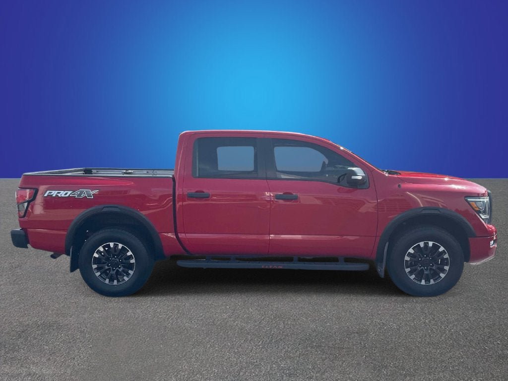Used 2021 Nissan Titan PRO-4X w/ Pro-4x Convenience Package AWD/4WD image 6