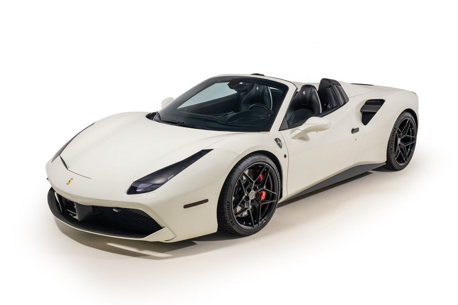 Certified 2017 Ferrari 488 Spider RWD image 2