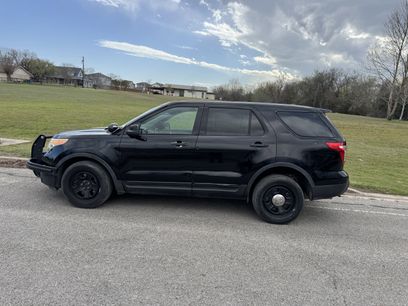 Used 2013 Ford Explorer 4WD Police Interceptor