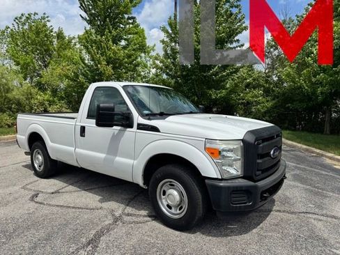 Used 2013 Ford F250 2WD Regular Cab Super Duty image 1