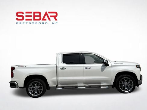 Used 2019 Chevrolet Silverado 1500 LTZ w/ LTZ Plus Package AWD/4WD image 8