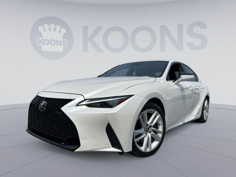 Used 2021 Lexus IS 300 AWD w/ Comfort Package image 1