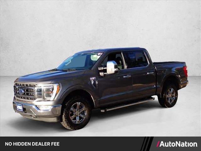 Used 2021 Ford F150 Lariat w/ Equipment Group 502A High AWD/4WD image 1