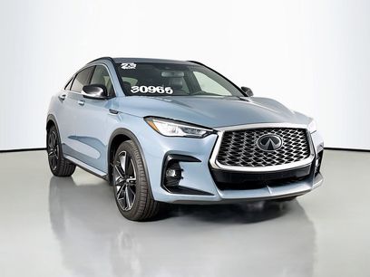 Used 2023 INFINITI QX55 Luxe w/ Cargo Package