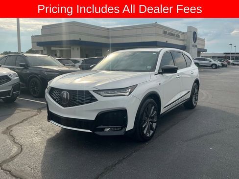Certified 2026 Acura MDX A-Spec AWD/4WD image 1