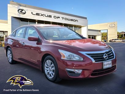 Used 2015 Nissan Altima 2.5 S w/ Power Driver Seat Package