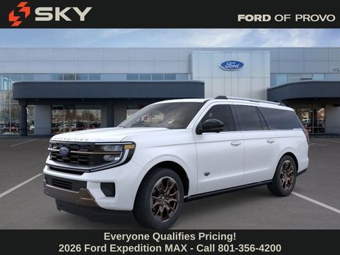 New 2026 Ford Expedition Max King Ranch image 1