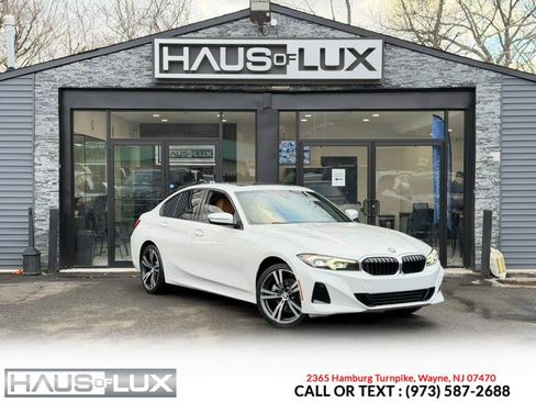 Used 2023 BMW 330i xDrive Sedan w/ Driving Assistance Package image 1
