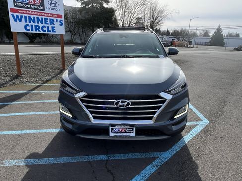 Used 2019 Hyundai Tucson Ultimate image 8