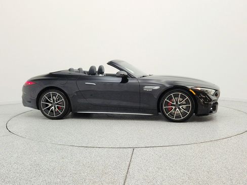 Certified 2022 Mercedes-Benz SL 55 AMG 4MATIC image 4