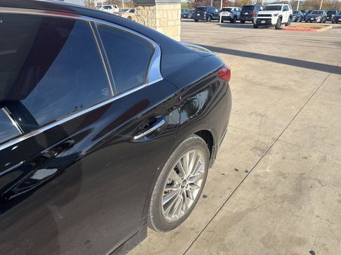 Used 2023 INFINITI Q50 Luxe w/ Cargo Package image 3