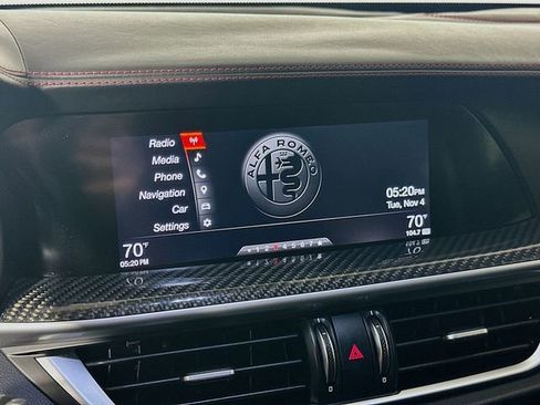 Used 2018 Alfa Romeo Stelvio Quadrifoglio w/ Driver Assist Dynamic Package image 16