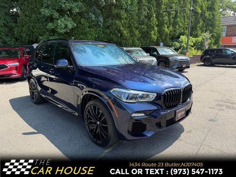 Used 2021 BMW X5 M50i w/ Executive Package AWD/4WD image 12