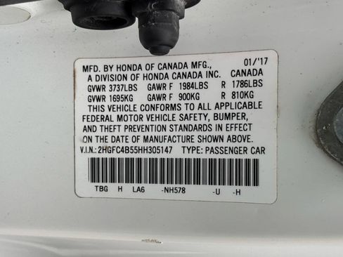 Used 2017 Honda Civic LX image 15