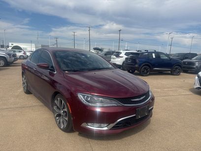 Used 2016 Chrysler 200 C w/ Premium Group