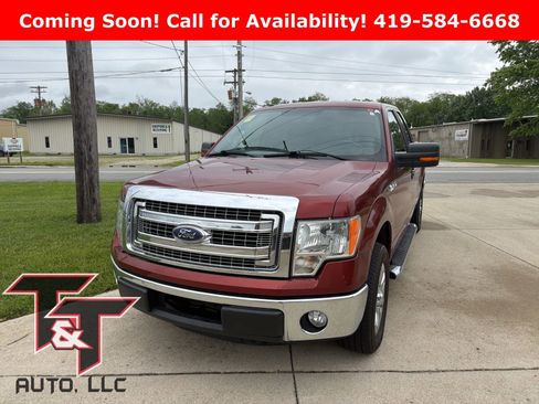 Used 2014 Ford F150 XLT w/ XLT Chrome Package RWD image 4