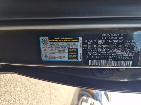 New 2025 Kia Telluride EX w/ EX Captain's Chair Package image 28