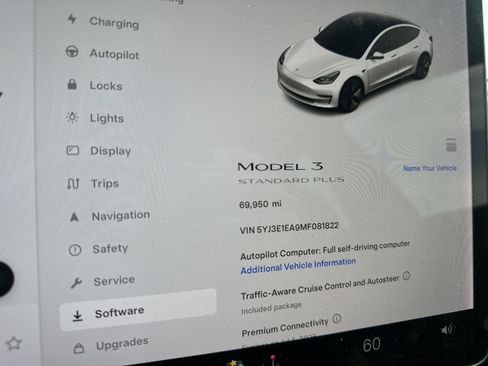 Used 2021 Tesla Model 3 Standard Range Plus RWD image 10